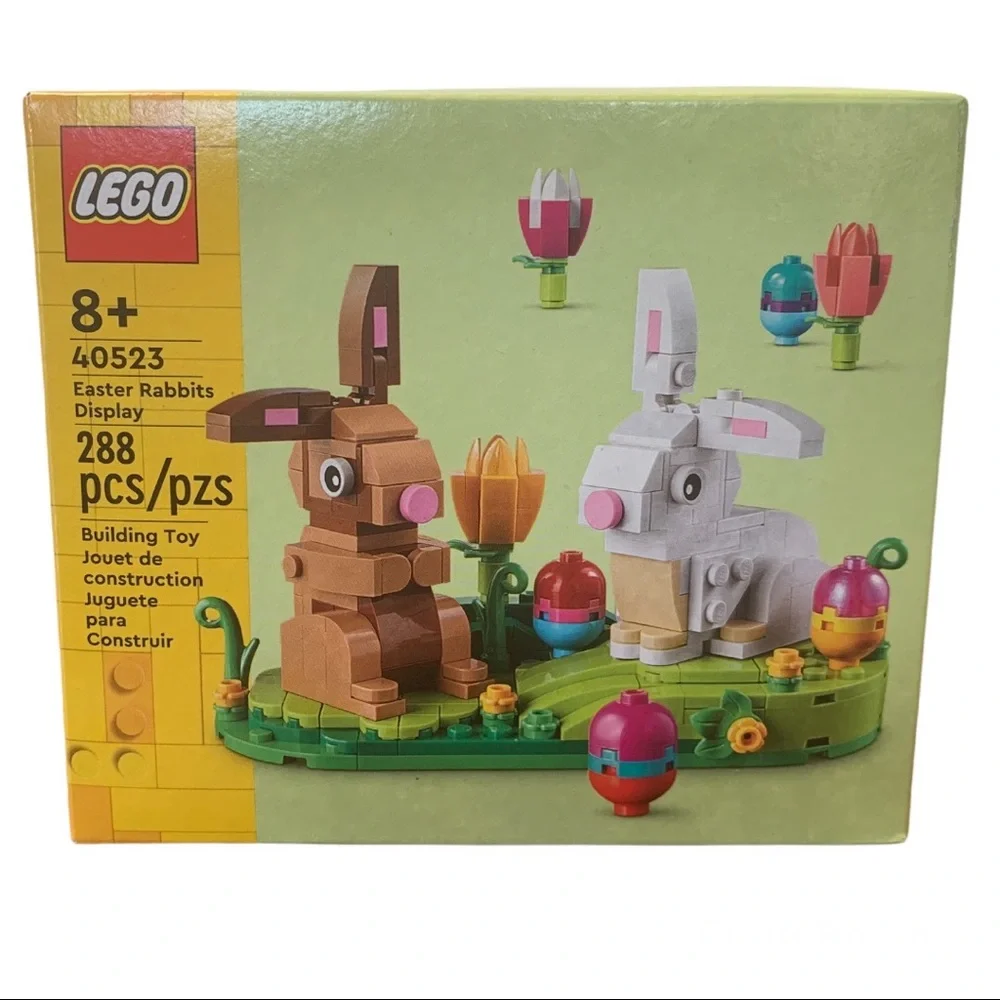 LEGO 40523 Easter Rabbits Display - New Factory Sealed - Ready to Ship